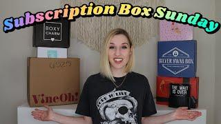 Subscription Box Sunday | Vol. 3 April 2022 | SO MANY BOXES!