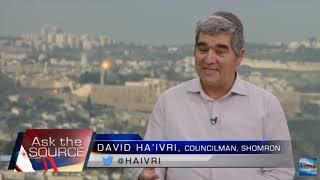 Interview with Israel NowNews with Josh Reinstein on Shomron & Sovereignty in the Biblical Heartland