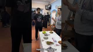 Navruz Celebration with English Teaching Assistants at ASI.Haft Sin & Haft shin presentation!#navruz