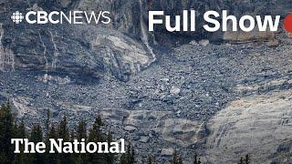 CBC News: The National | Deadly rockfall in Banff National Park