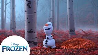 Elsa Protege a Olaf en el Bosque Encantado | Frozen