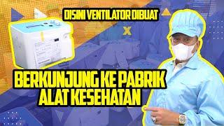 BERKUNJUNG KE PABRIK PEMBUAT ALAT KESEHATAN PT PHC INDONESIA