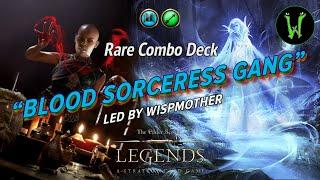 "Blood Sorceress Gang" - Beautiful Combo Assassin 🟢 Very rare deck | "Банда волшебниц" в деле!