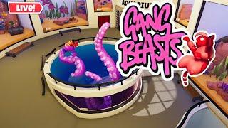 LIVE PLAYING GANG BEASTS