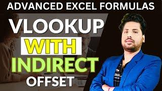 Vlookup Formula with Offset & Indirect | Without VBA Automate your Daily Routine Work on Excel