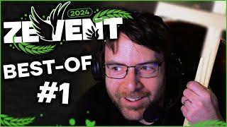 ZEVENT 2024 - BEST-OF JDG #1