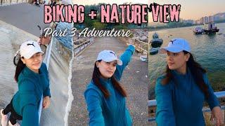 BIKING PART 3- AMAZING BIKING PAUWI NA AT MABILISANG PADYAK #bike #biking #bikeride #nature