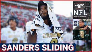 Shedeur Sanders SLIDING in 2025 NFL Draft? Best Fantasy Fit for Ashton Jeanty & NFL Tables Tush Push