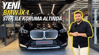 BMW IX1 : Mat Şıklık ve Üst Düzey Koruma! 