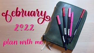 Plan With Me | February 2022