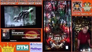 WPPR CHOPPER 2025 PINBALL TOURNAMENT QUALIFYING
