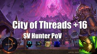 +16 City of Threads Survival Hunter PoV