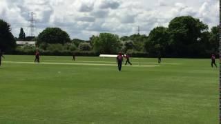 Aqeel Anjum flicks it for a huge six