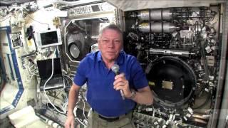 Welcome to YouTube Space Lab - Commander Mike Fossum