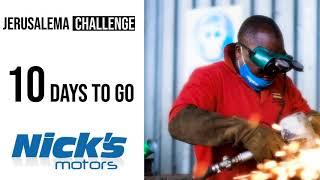 10 days to go! Nick's Motors #JerusalemaDanceChallenge