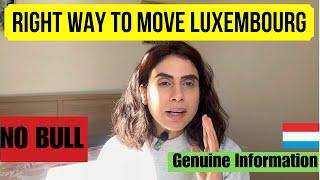 Lu Luxembourg Country Work Visa | How to move Luxembourg|How to find job in Luxembourg |English Sub