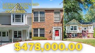 Moving To Maryland - Three Germantown MD Virtual Home Tours!