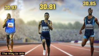 Speed Kings: Michael Johnson, Wayde Van Niekerk, Usain Bolt | 300m World Record Contention