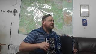 СОЛО! В темной роще глухой! Гармонист иван Киселёв!