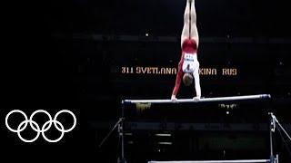 How Svetlana Khorkina became Uneven Bars Olympic Champion