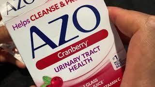 AZO Cranberry Urinary Tract Health Review