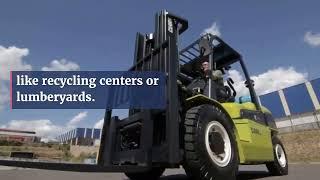 Forklift Tires - Knowing the Difference