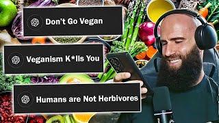 ChatGPT DESTROYS Veganism !