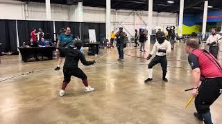 Socal Swordfight 2024 - Smallsword Bronze Metal Match