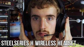 Steelseries H Wireless Surround Gaming Headset Unboxing & First Looks