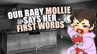 A Precious Moment: Our Baby Mollie's First Words [M4F] [ASMR]