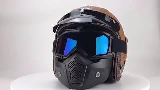 Motorcycle helmet with aliexpress