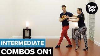 Hesitation Turn - Intermediate Salsa Patterns On1 | TheDanceDojo.com