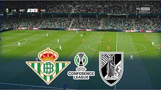 REAL BETIS vs VITORIA | UEFA CONFERENCE LEAGUE 2024/2025