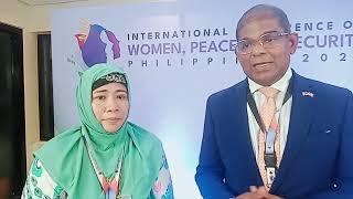 Amb Dato Abdul Malik Melvin Castelino bin  of Malaysia 1 ICWPS on DZMJ Online Season 117 Episode 12