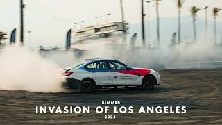 Bimmer Invasion of Los Angeles 2024: Drifting, Burnouts, Racing, Exhaust Competition