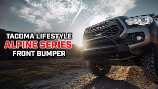 Tacoma Lifestyle Alpine Series Front Bumper // Features & Specs