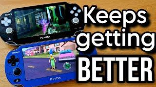 Best Ps Vita Port of 2024 gets Even BETTER | Homebrew News