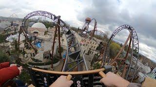 Voltron Nevera (Onride) Europa-Park 2025 (4K) Erste & Letzte Reihe / Front & Back Row
