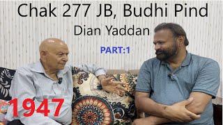 Chak No. 277 JB, Budhi Pind dian Yaddan || Part: 01 || SantaliNama by Sanwal Dhami