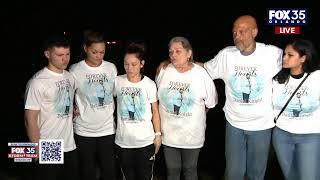Family of man shot by police at wedding reception speaks to media