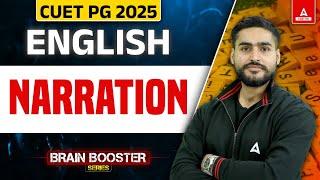 CUET PG 2025 English | Narration | COQP11 and COQP12 | By Aditya Sir
