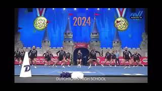 Dutchtown High School 2024 NHSCC UCA Varsity Traditional Routine D-1 Medium Varsity.