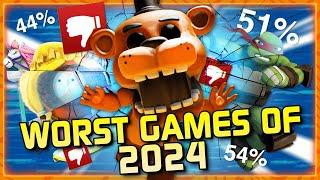 10 Worst Games Of 2024