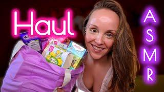 XXL ASMR HAUL MIT TEA TASTE TEST | dm, Rossmann, Bio Company | Weledaprodukte | Sanft Geflüstert