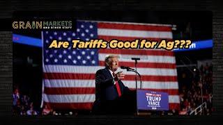 Orange Man GOOD? Soy Complex Rallies on Tariff Prospects