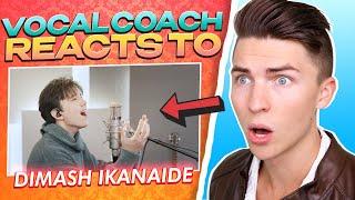 VOCAL COACH Reacts to Dimash - Ikanaide (20th TOKYO JAZZ Festival)