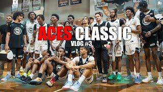 ACES Classic had the STARS OUTSIDE! 20 D1 Commits/Future Pros ALL GET CHAINS??? VLOG #3 'ACES'