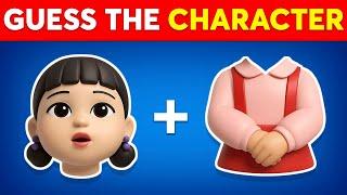 Guess The Movie Characters by Emoji  Movie Quiz | Stitch, Steve, Toothless and more!