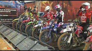 250 main event 1 WSX Supercross Australian 2024