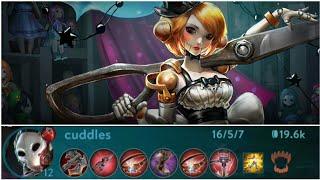 Alpha wp gameplay | Vainglory 3v3 soloqueue jungle gameplay | EP - 11